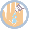 Rinse before wear