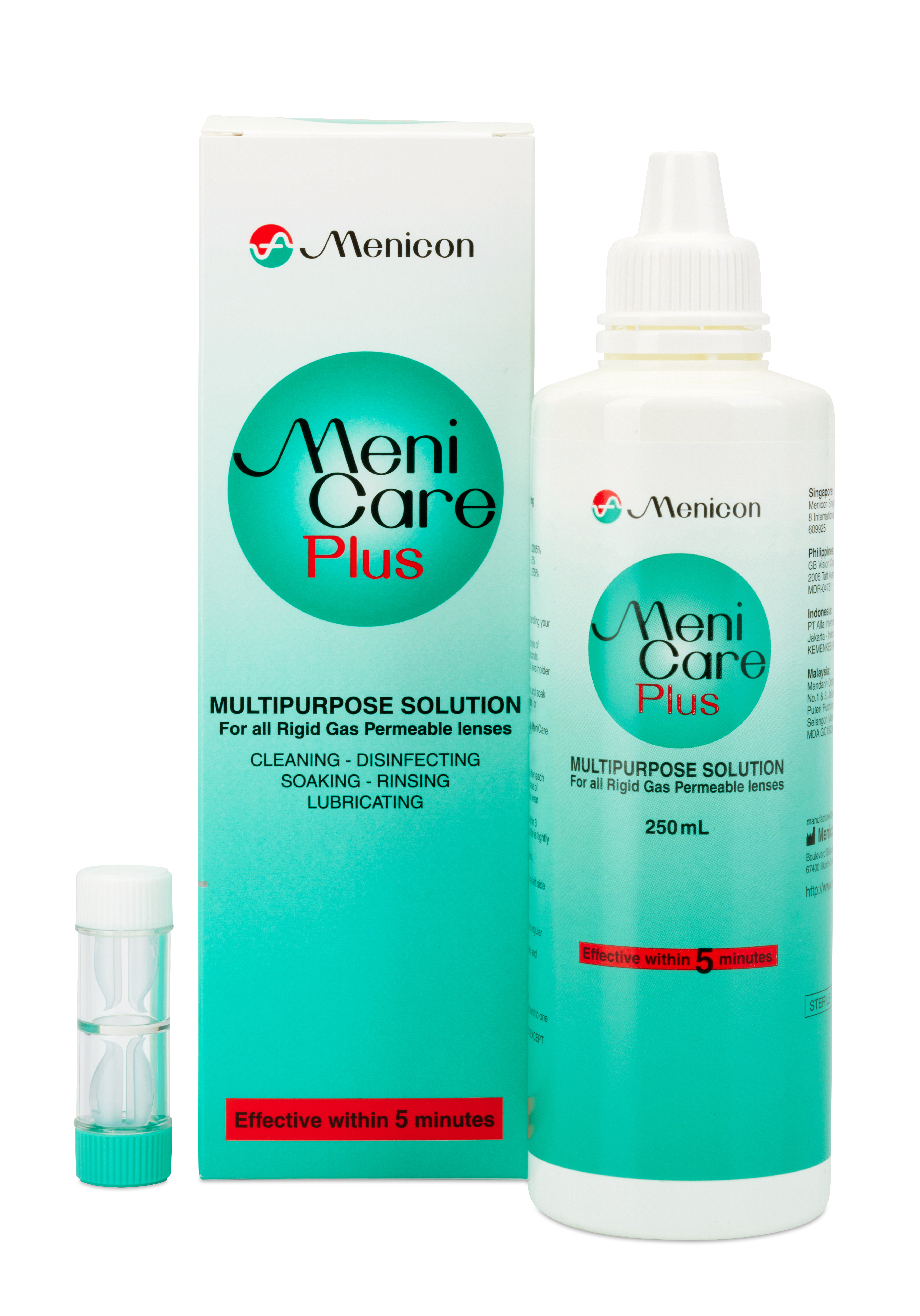 MeniCare Plus | Products | Professional | Menicon Singapore