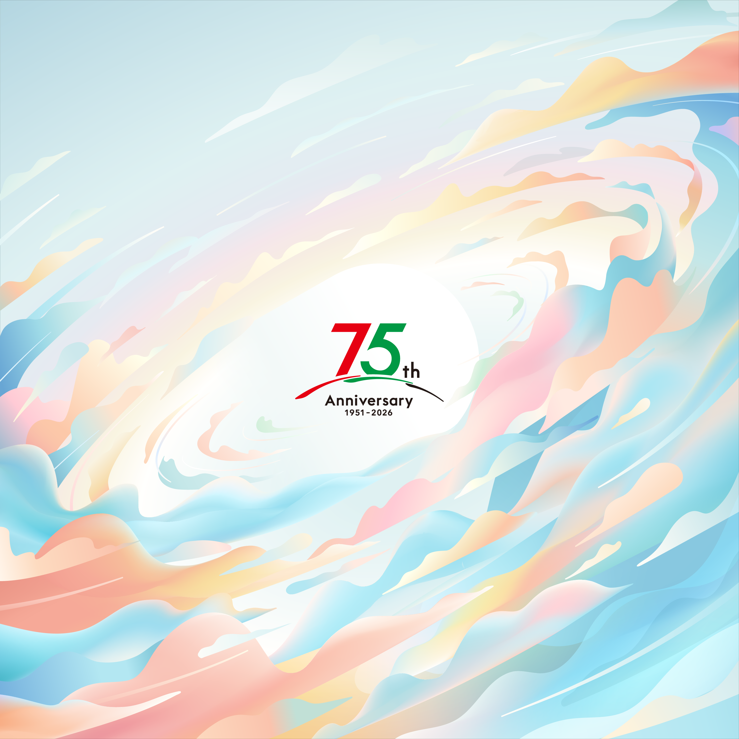  Menicon celebrates its 75th anniversary and starts the “Winds of Progress” project — A special website has launched